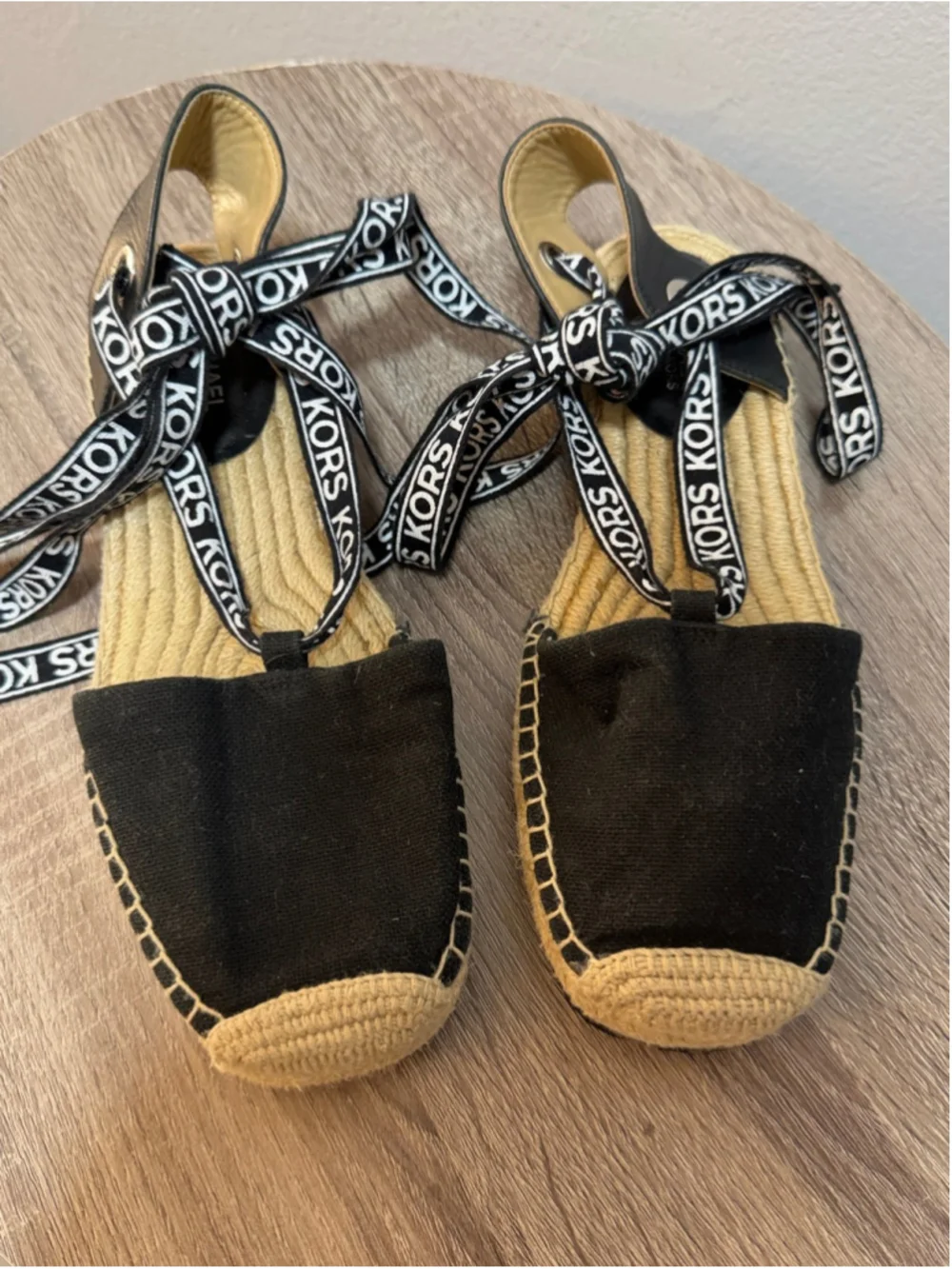 Michael Kors Women's Yara Espadrilles Size 7